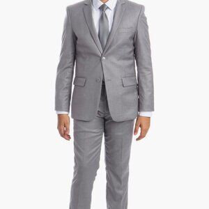 Perry Ellis 5-Piece Suit Set Size 18 Boys